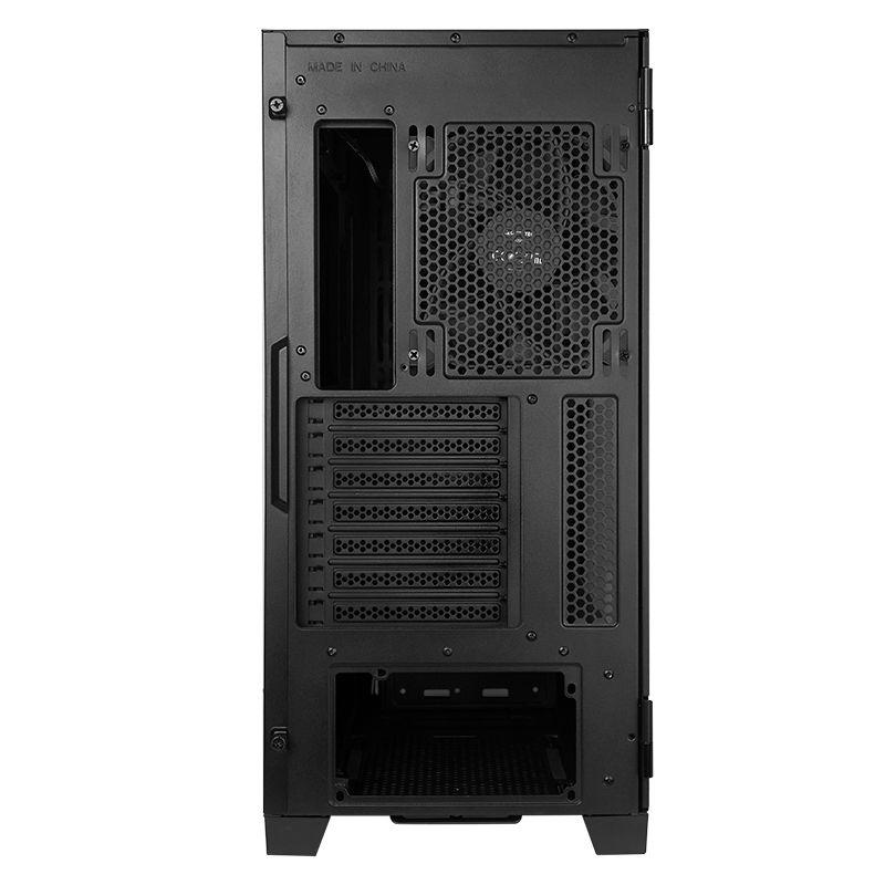 Caixa de Computador CHIEFTEC APEX AIR GA-01B-M-OP (Midi Tower - SPCC - 17,5 cm - Preto) — miniatura 4