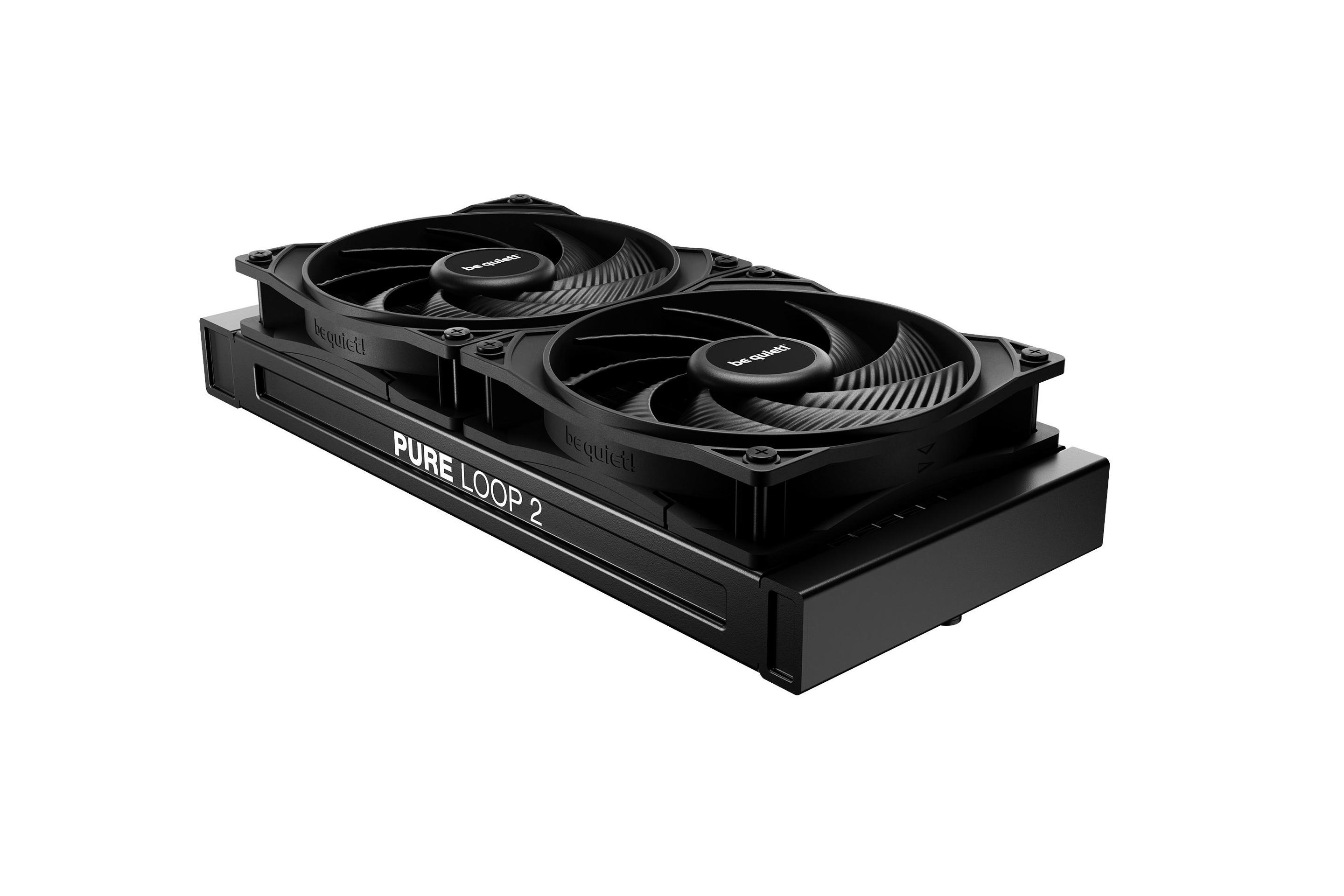Sistema de Refrigeração Líquida BE QUIET Pure Loop 2 240mm (12 cm - 2100 RPM - Multi - Preto) — miniatura 3