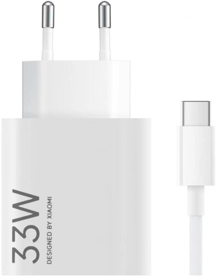 Carregador XIAOMI HyperCharge 33W Combo Type-A (Branco) — miniatura 5