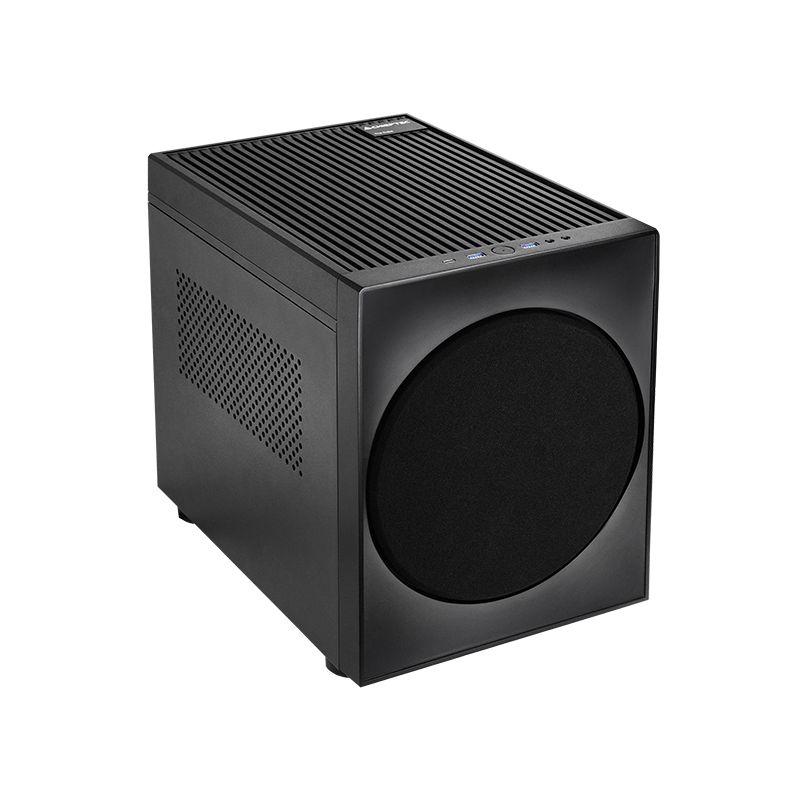 Caixa de Computador Cubo CHIEFTEC CI-03B-OP (Micro ATX, Mini-ATX - Cubo - 16 cm - Preto)