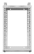 Armário Rack Aberto LANBERG OR10-2309-S (10″ - 9U - 280 x 300 mm - Cinzento)