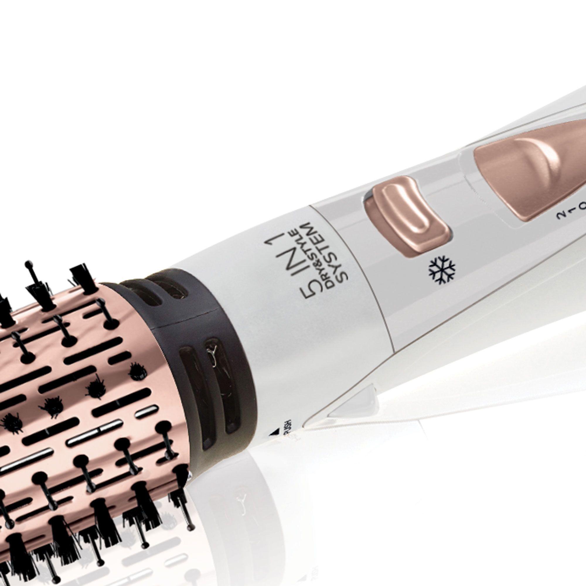 Escova de Ar Quente BELLISSIMA GH18-1100 (Preto, Branco e Rosa Dourado) — miniatura 4