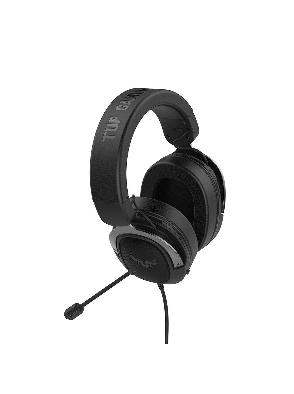 Headset Gaming ASUS TUF Gaming H3 (Binaural - Com fios - 50 mm - Cinzento Metalizado) — miniatura 3