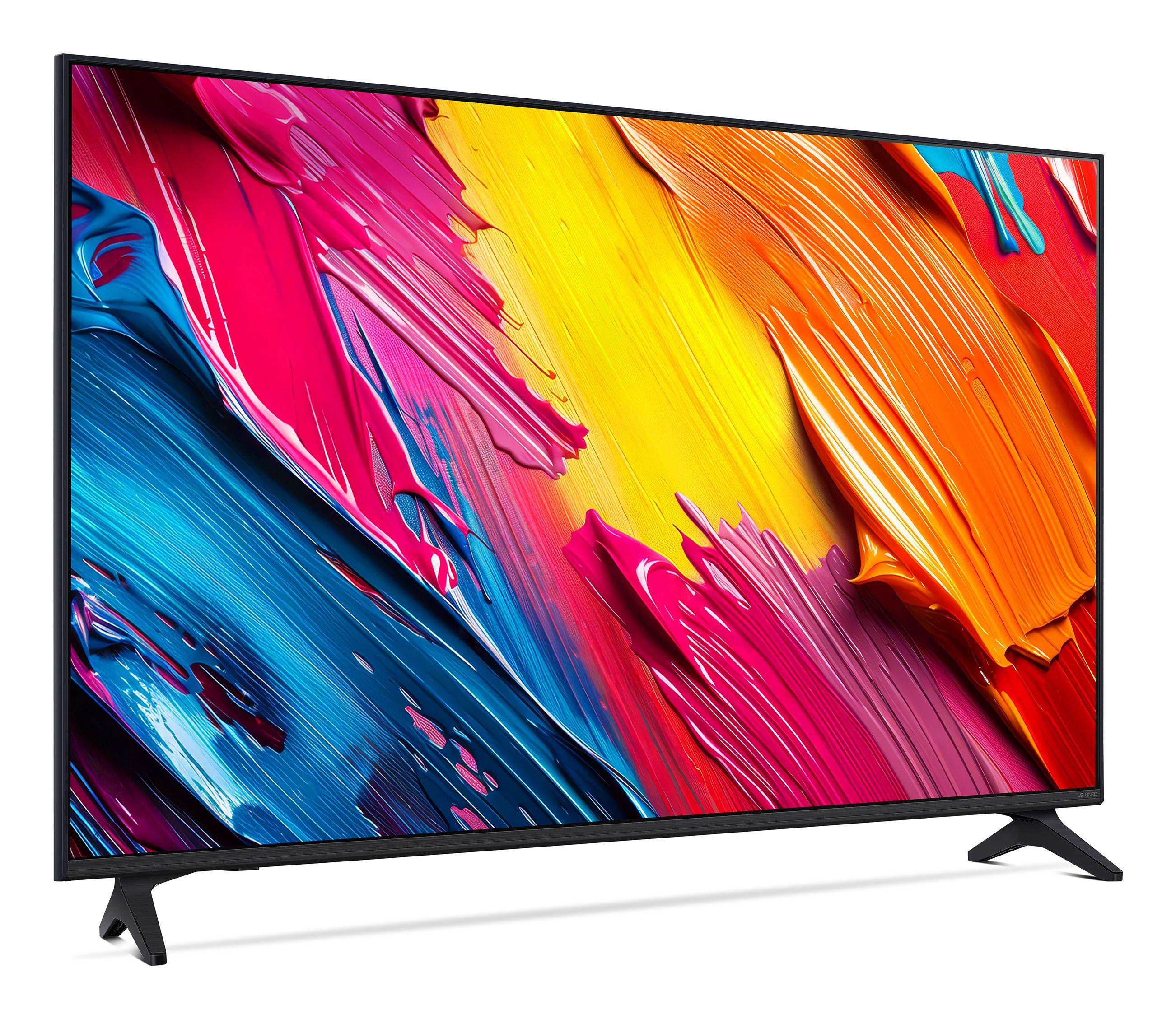 Televisão LG TV 55QNED70A6A (55" - QNED - 3840 x 2160 pixels - Preto)