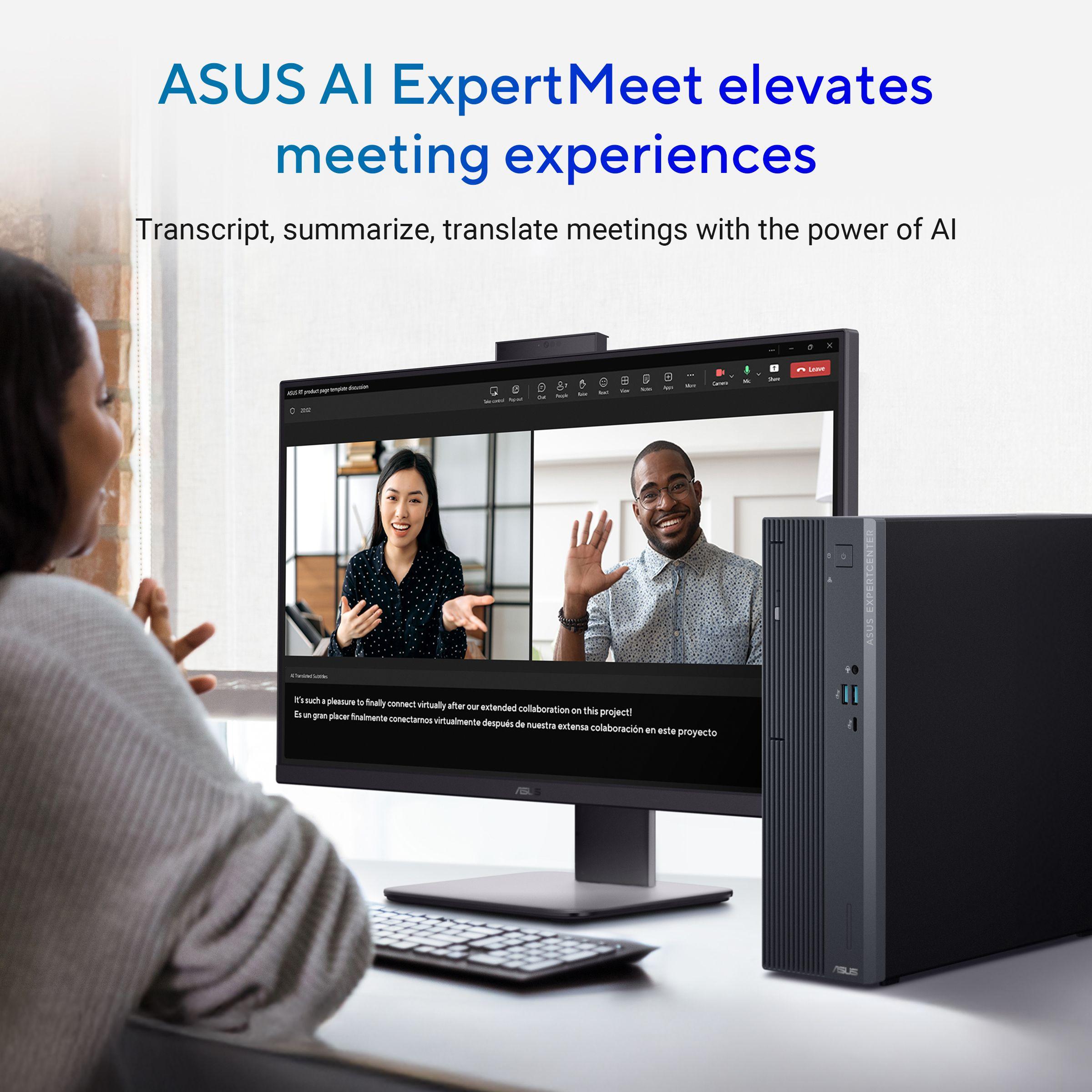 PC Workstation ASUS ExpertCenter P500 SFF P500SV-05210H009X (Windows 11 Pro - Intel Core 5 - 210H - Cinzento) — miniatura 7