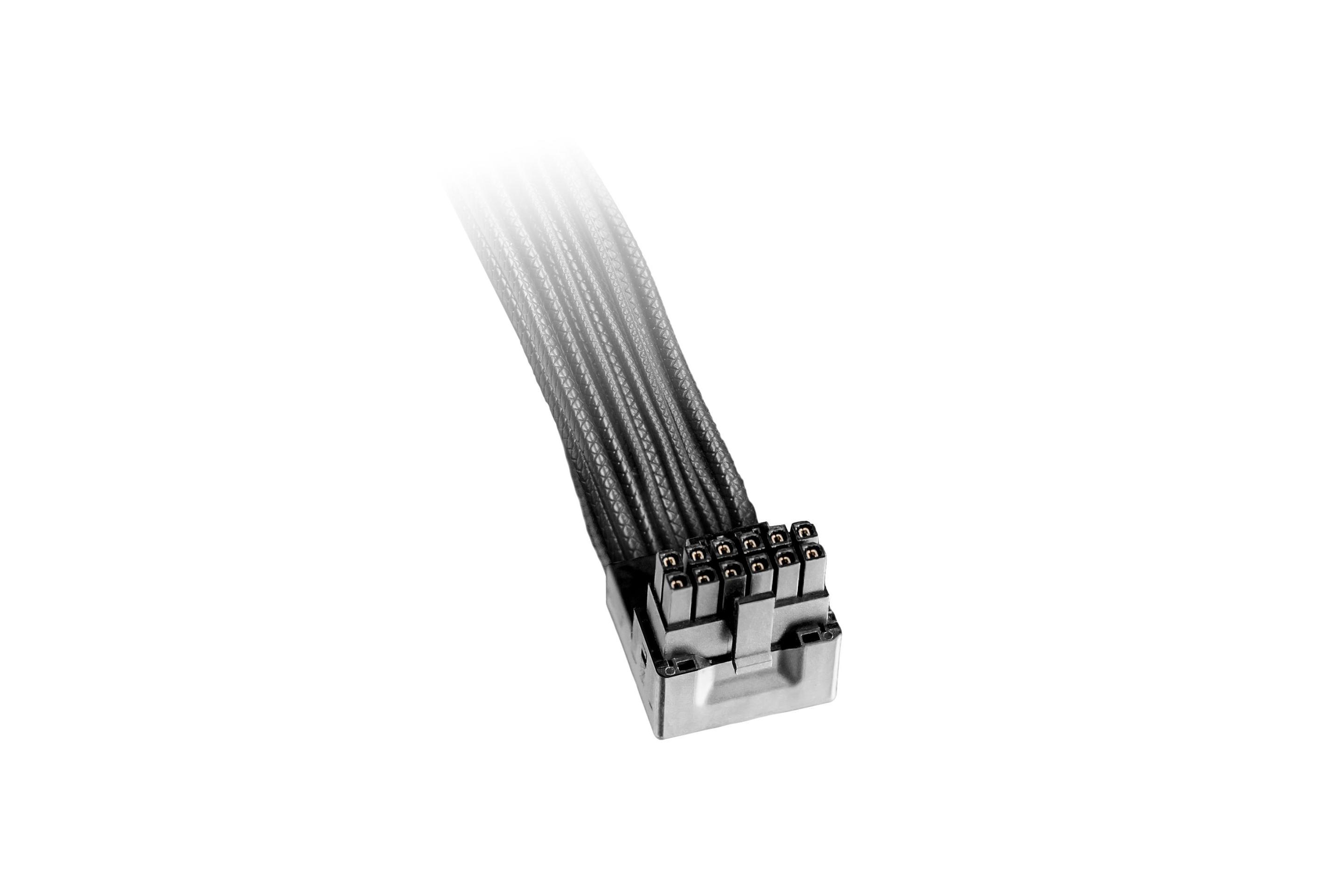 Cabo de Alimentação BE QUIET! BC073 (0,7 m - 12VHPWR - 12V-2x6 - Preto)