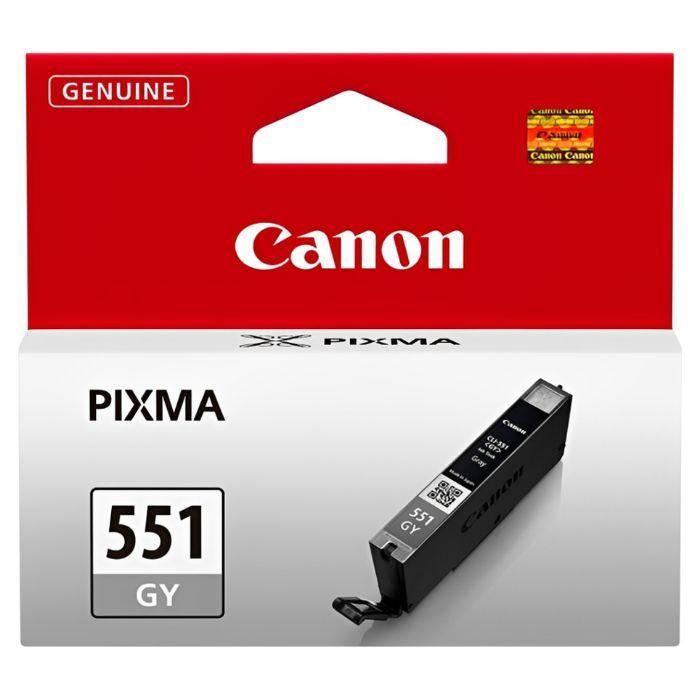 Tinteiro CANON CLI-551GY (125 páginas - Cinzento), miniatura 2