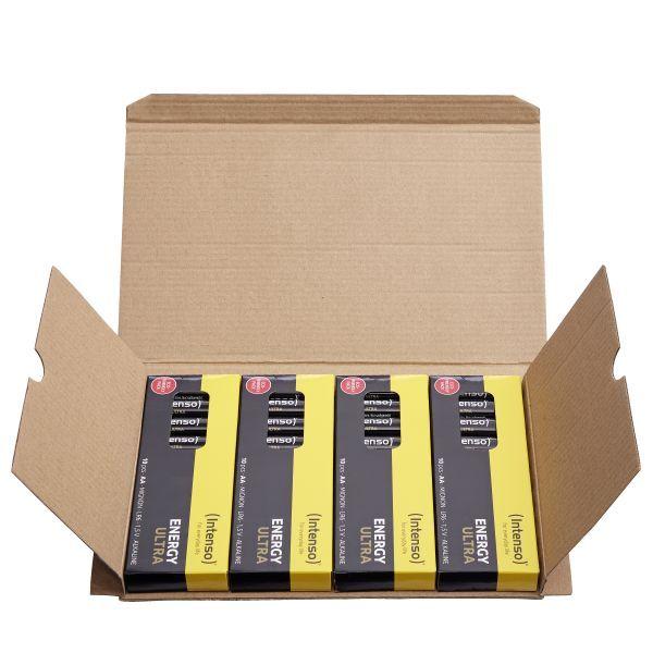 Pilhas Alcalinas INTENSO Energy Ultra AA LR06 (Preto e Amarelo), miniatura 6