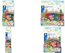 Lápis de Cor STAEDTLER Noris Colour 187 C6 (Sortido)