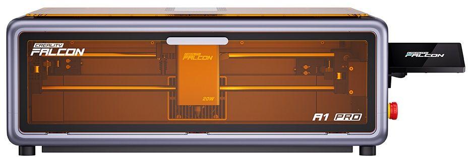 Gravadora e Cortadora a Laser CREALITY Falcon A1 Pro 20W (20W - Preto) — miniatura 4