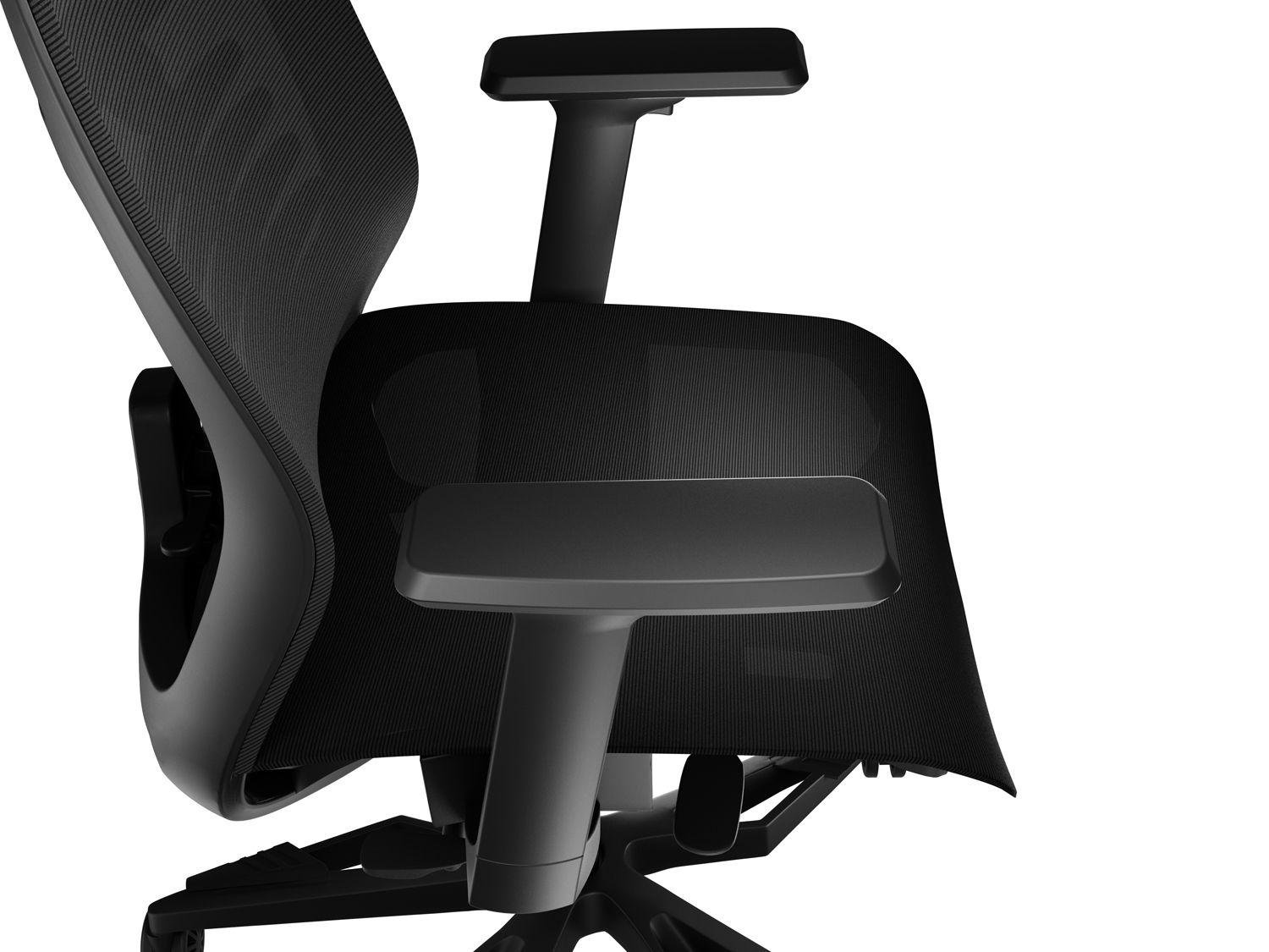Cadeira Gaming GENESIS Astat 700 (120 kg - 34,5 cm - Sim, 3D - Preto), miniatura 10