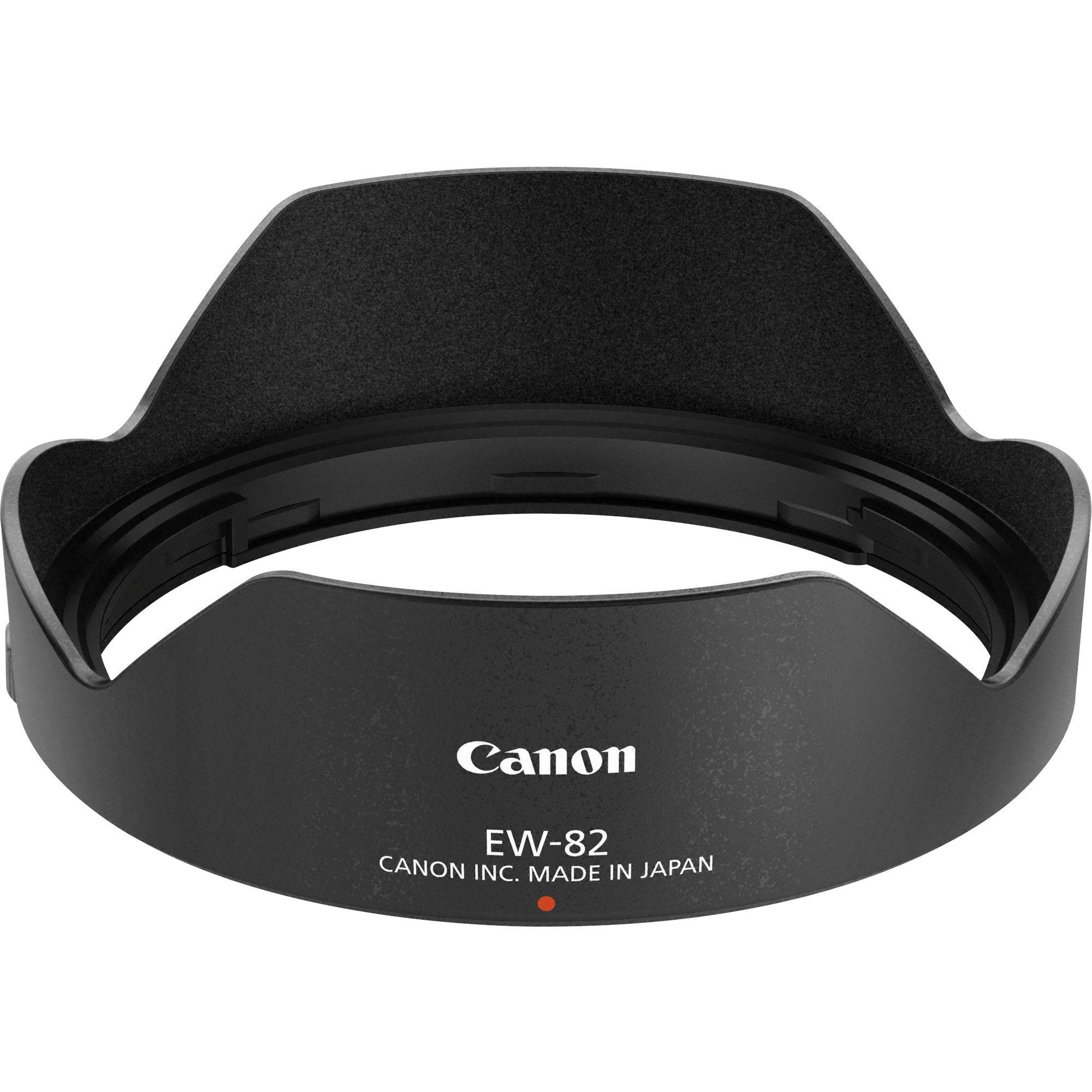 Pára-Sol para Objetiva CANON EW-82 (Preto)