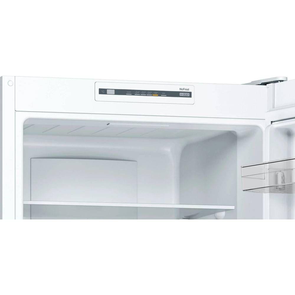Frigorífico Combinado Independente BOSCH KGN33NWEB (282 L - 176x60x66 cm - 60 cm - Branco), miniatura 2