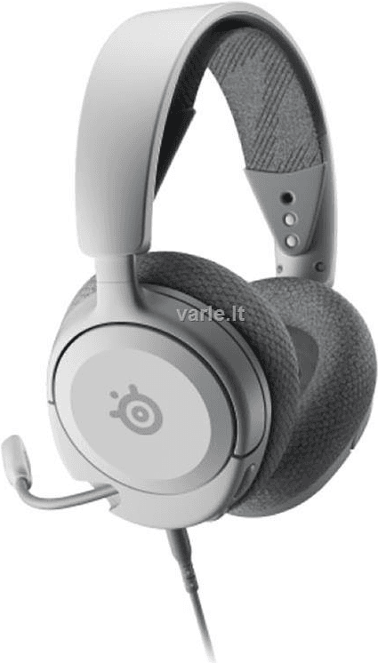 Headset Gaming STEELSERIES Arctis Nova 1 W (Binaural - Com fios - Circum-aural - Branco)