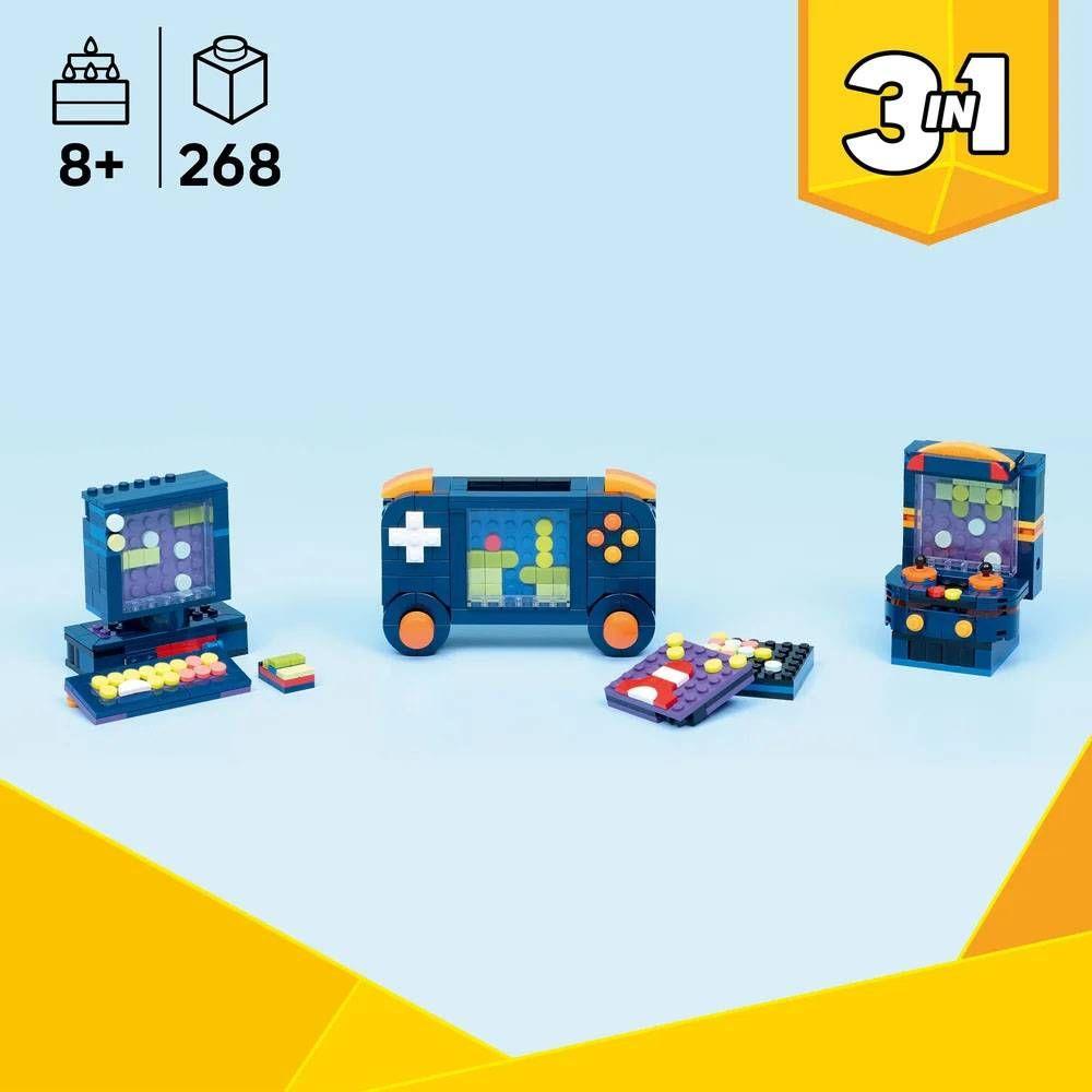 LEGO 31380 Creator Consola de Jogos Rétro (8+ anos - 268 peças) — miniatura 4