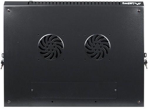Bastidor Mural LANBERG WF01-6412-10B (19" - 12U - 600 x 450 x 640 mm - Preto) — miniatura 3