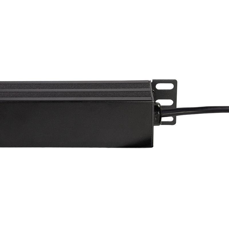 Unidade de Distribuição de Energia LOGILINK PDU7C02 (19" - 1U - 7 Tomadas Tipo F - 3600 W - Preto), miniatura 5