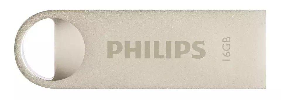 Pen USB PHILIPS FM16FD160B/00 (USB Type-A - Sem tampa - Prateado)