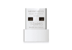 Adaptador USB Wi-Fi MERCUSYS MW150US (Wi-Fi 4 - 150 Mbit/s - Banda única - Branco)