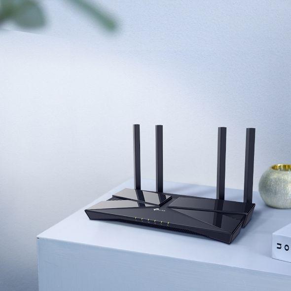 Router TP-LINK Archer AX23 (Wi-Fi 6 - 1800 Mbit/s - Dual-band - Preto), miniatura 7