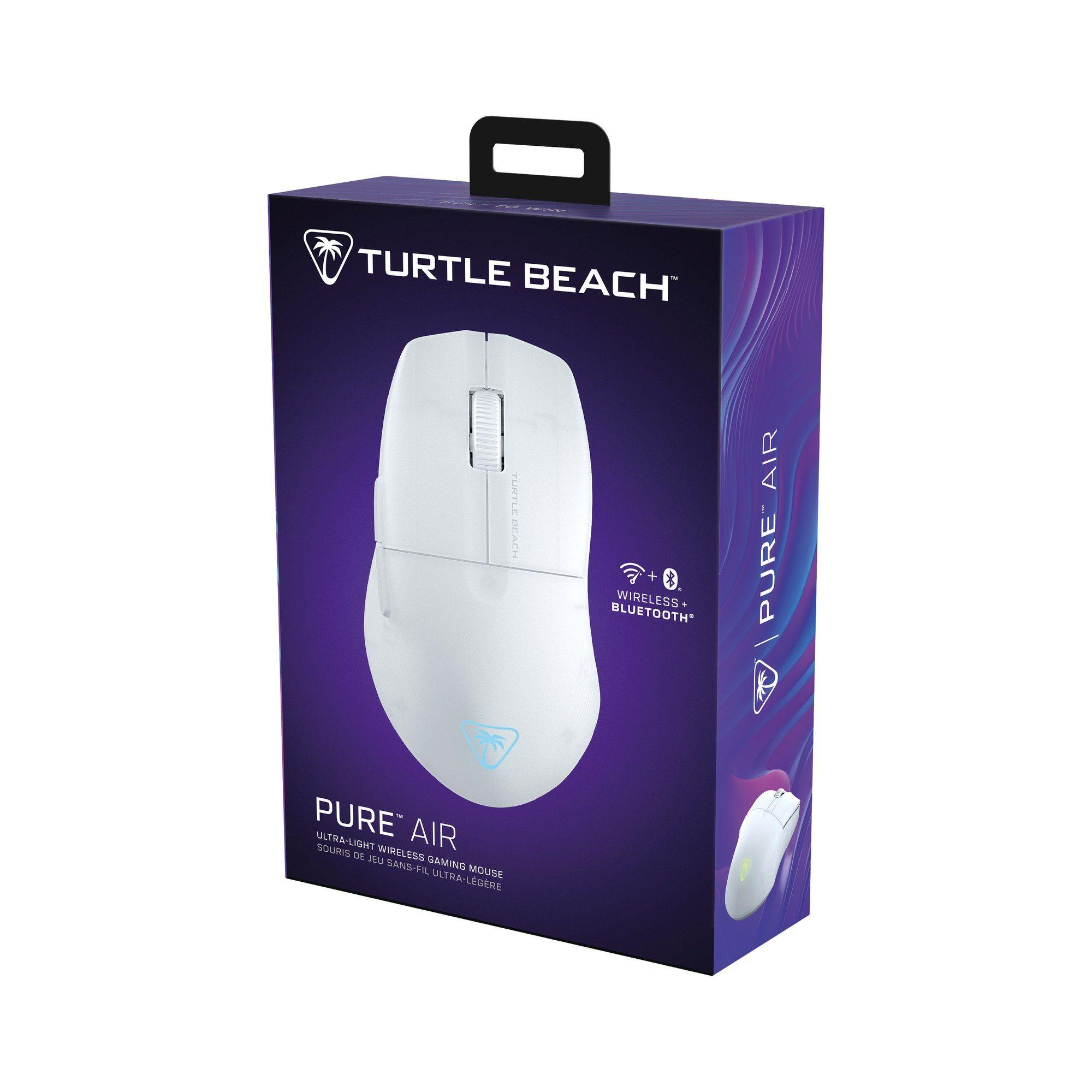 Rato Gaming Sem Fios TURTLE BEACH Pure Air (Mão direita - 26000 DPI - Ótico - Branco Translúcido) — miniatura 9