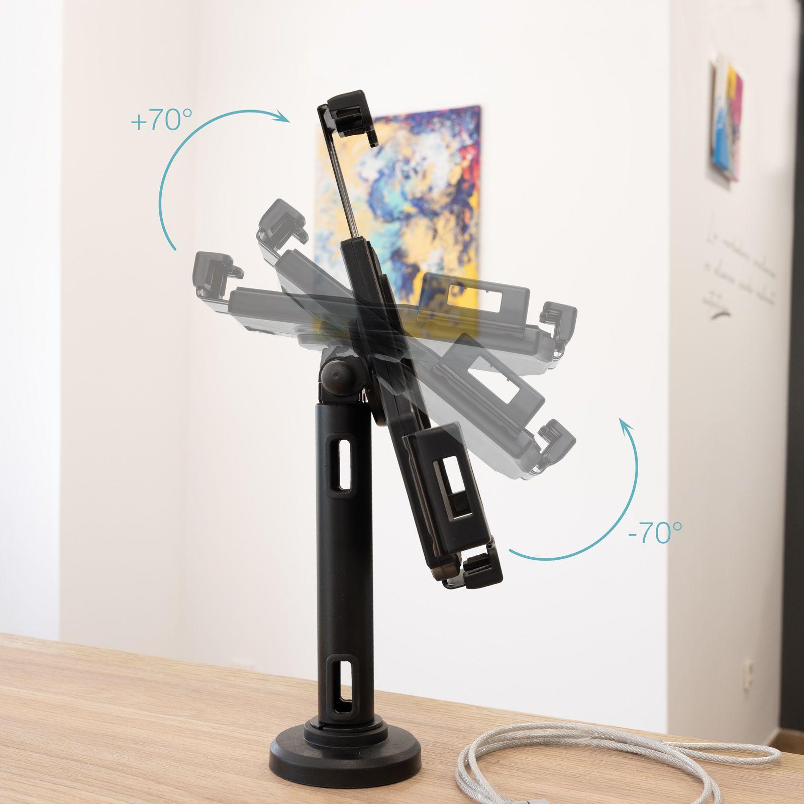 Suporte de Mesa/Parede para Tablet TOOQ TQTDS0812 (Preto) — miniatura 5