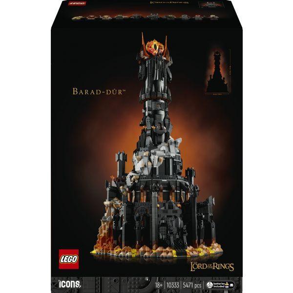 LEGO 10333 Icons O Senhor dos Anéis: Barad-dûr™ (18+ anos - 5471 peças), miniatura 3