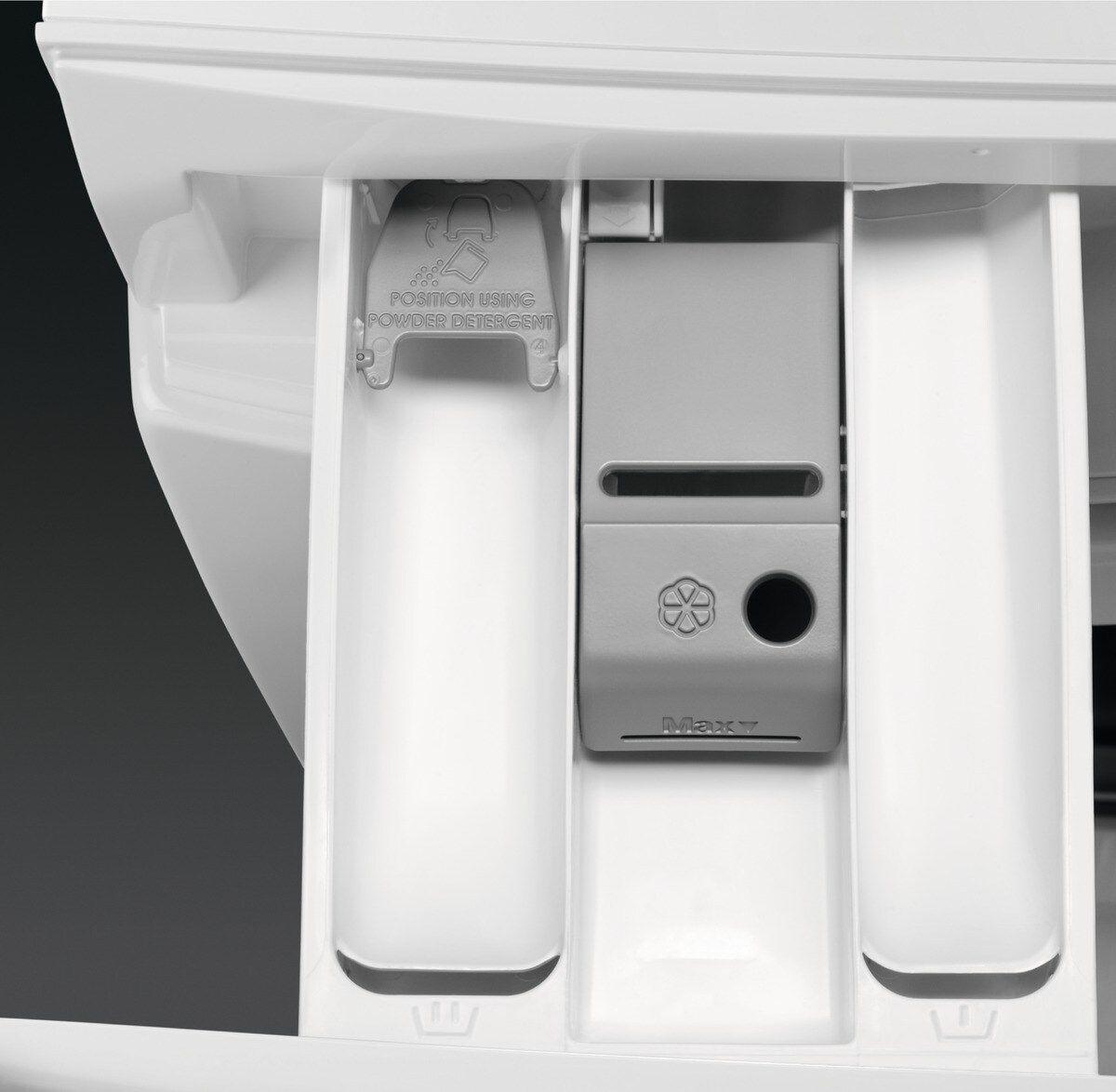 Máquina de Lavar Roupa Independente AEG L6FBI147P (1400 RPM - B - 53 l - Branco), miniatura 11