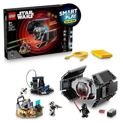LEGO 75421 Star Wars SMART Play™: TIE Fighter™ do Darth Vader (8+ anos - 473 peças) — miniatura 3