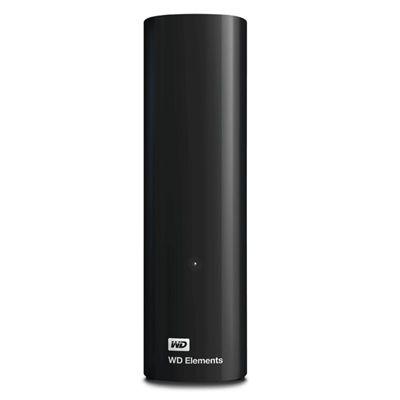 Disco Rígido Externo WESTERN DIGITAL Elements Desktop (8 TB - 3,5" - USB 3.2 Gen 1 - Preto)