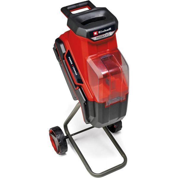 Biotriturador EINHELL REDAXXO 36/25 (Vermelho/Preto)