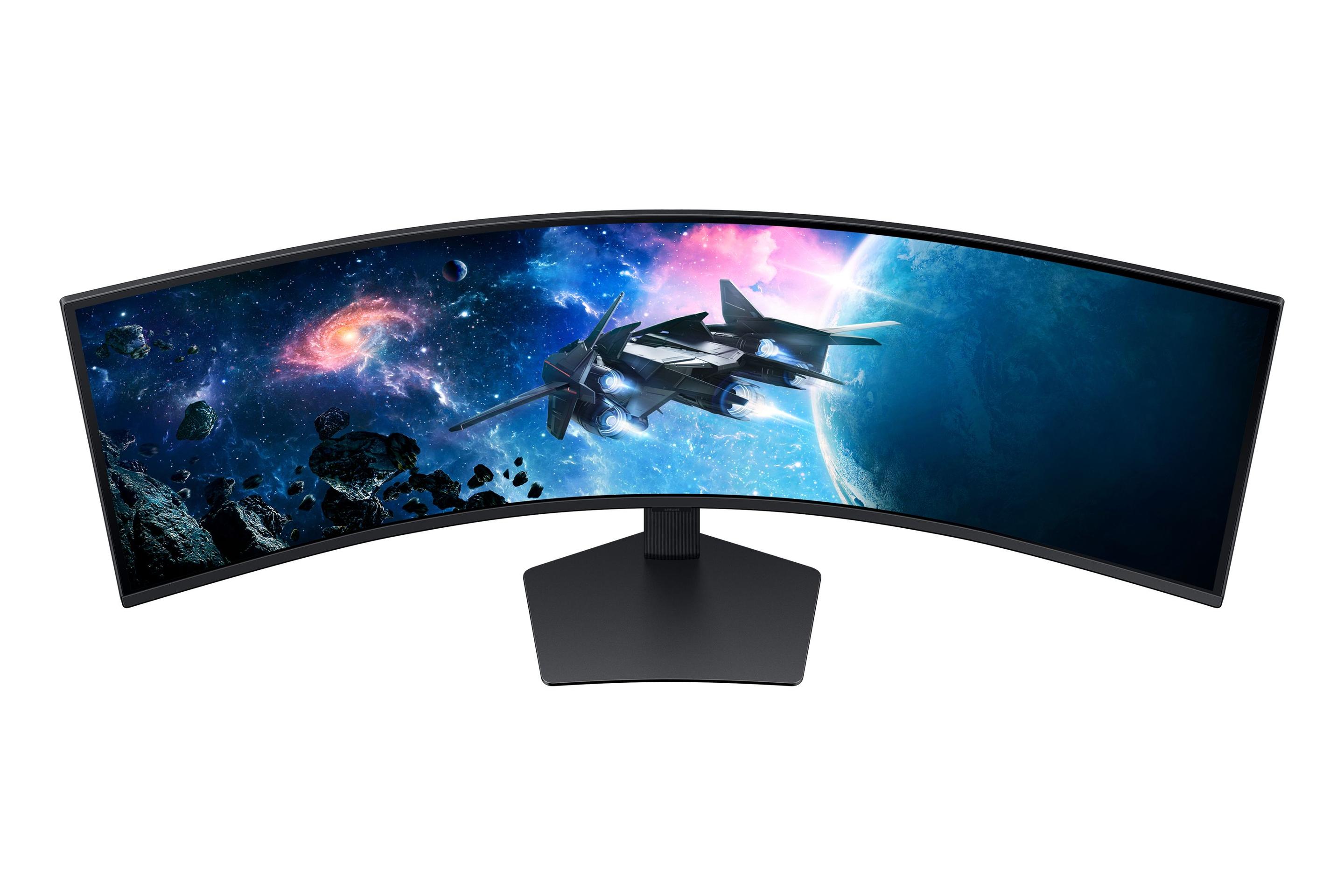 Monitor SAMSUNG Odyssey G9 G95C (49" Dual QHD - 240 Hz - Preto), miniatura 6