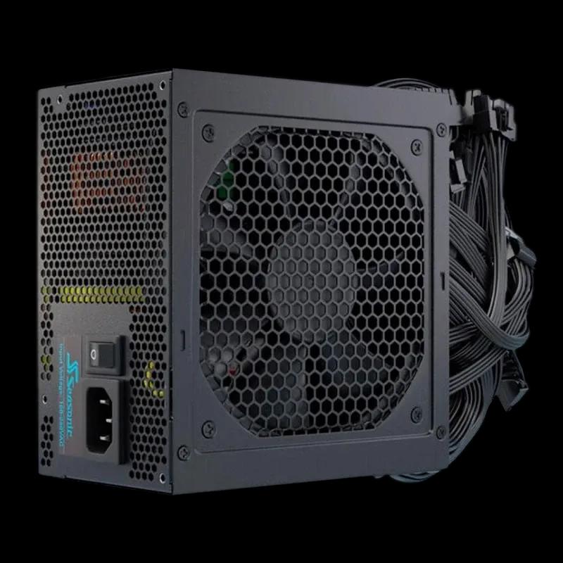 Fonte de Alimentação SEASONIC G12 GC-650W (ATX - 650 W - 80 PLUS Gold - Preto)