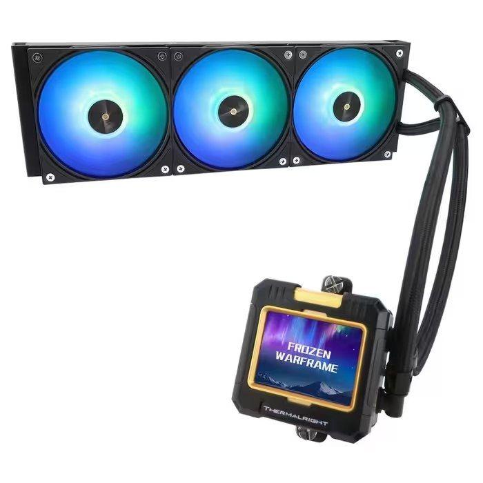 Water Cooler AIO para CPU THERMALRIGHT Frozen Warframe 360 ARGB (120 mm - 2000 RPM - RGB - Preto) — miniatura 2