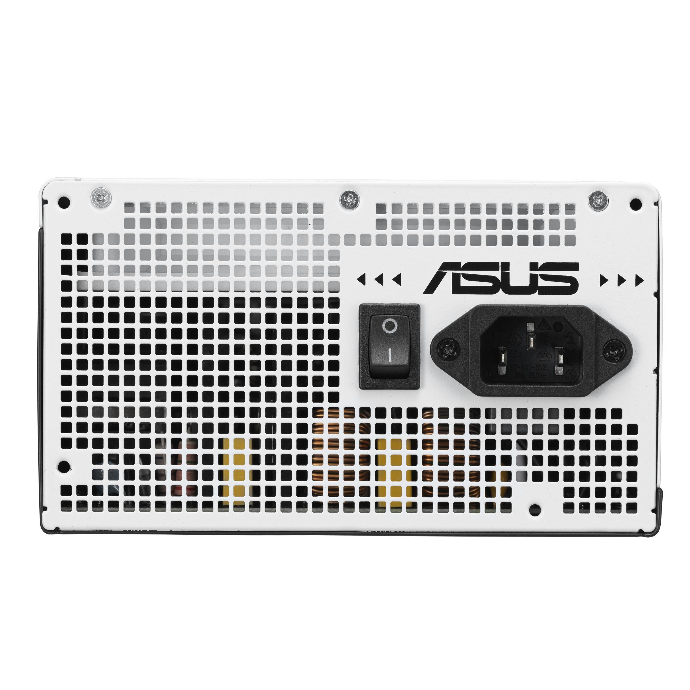 Fonte de Alimentação ASUS Prime AP-750G (ATX - 750 W - 80 PLUS Gold - Preto/Branco), miniatura 7