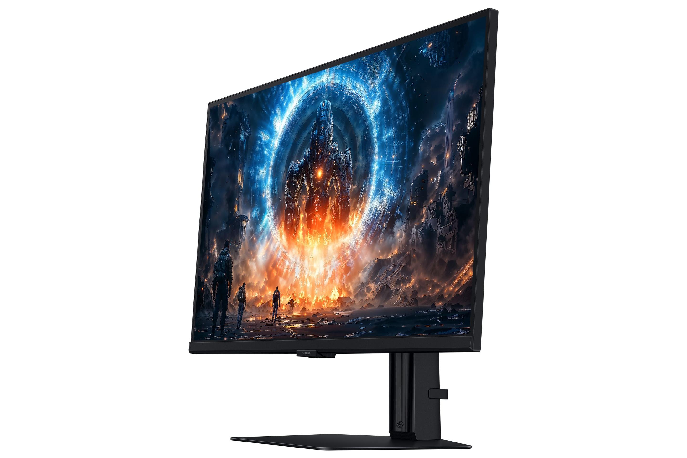 Monitor SAMSUNG Odyssey G6 G60F LS27FG602EUXEN (27" - IPS - 350 Hz - Preto) — miniatura 8