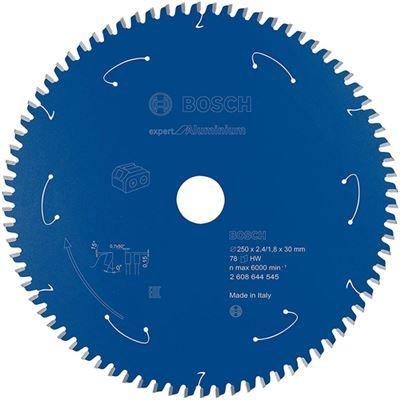 Disco de Serra Circular BOSCH EXPERT 2608644545 (250 mm - 78 dentes - Furo 30 mm), miniatura 2