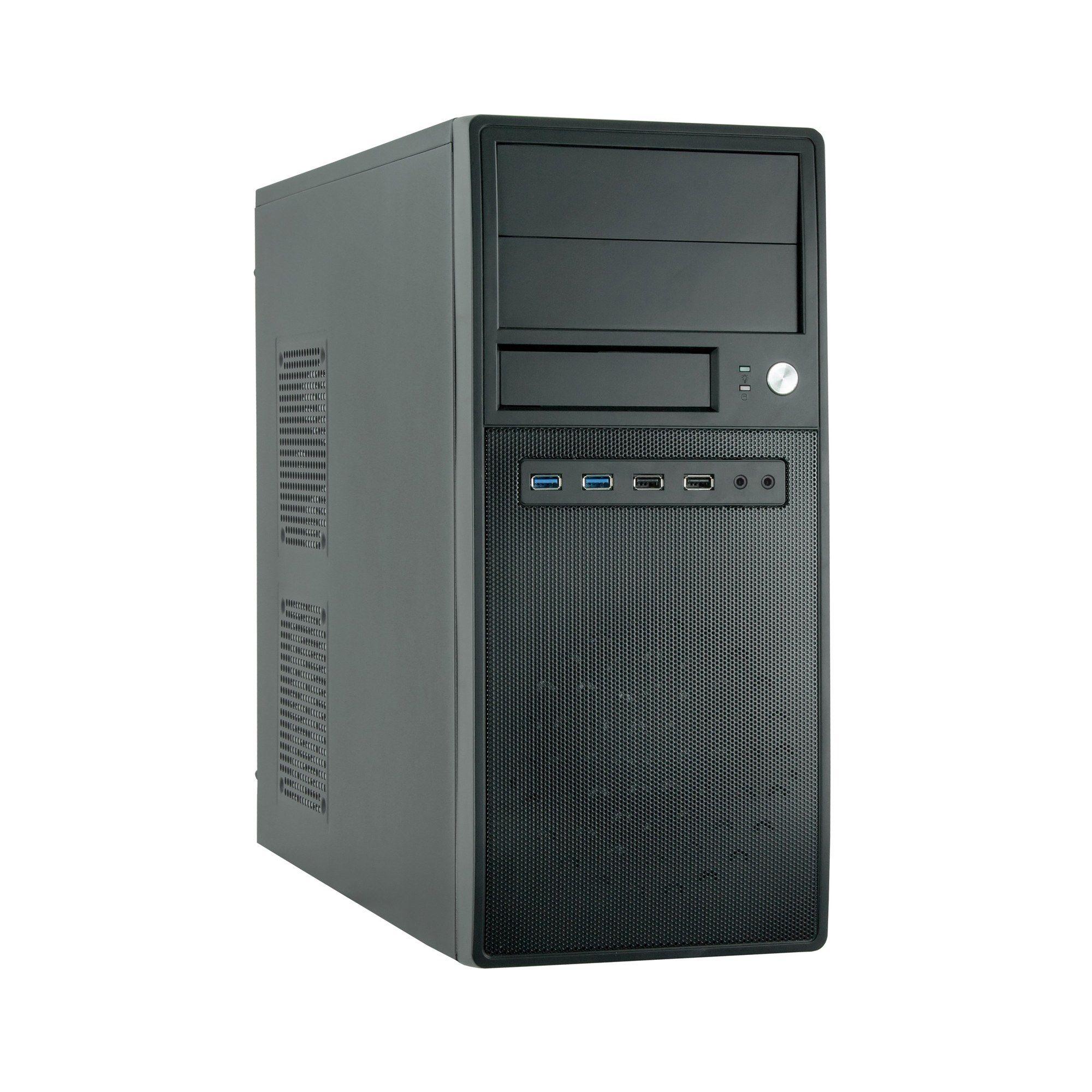 Caixa de Computador CHIEFTEC CG-04B-OP (ATX, Micro ATX - Midi Tower - SECC - Preto)
