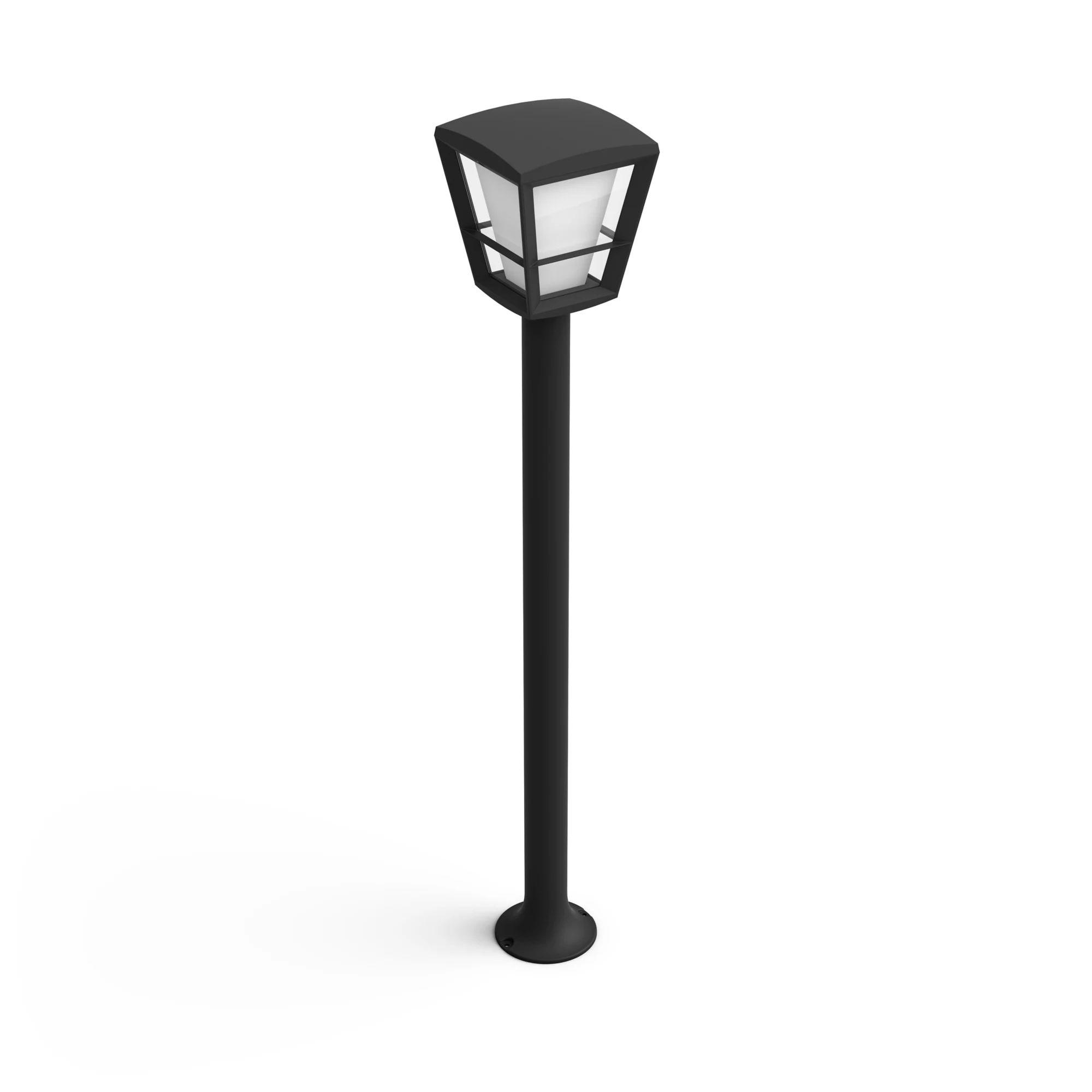 Candeeiro de Pé Exterior PHILIPS Hue Econic (Bluetooth, Zigbee - Preto) — miniatura 2