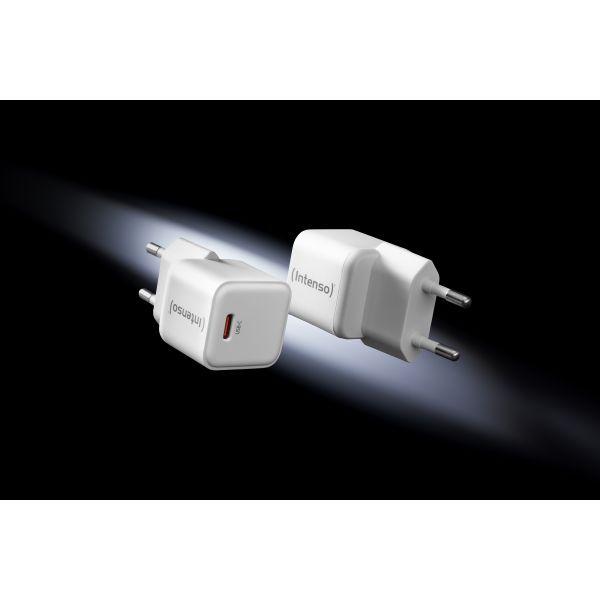 Carregador de Parede INTENSO Power Adapter W30C (Tipo C - Branco) — miniatura 3