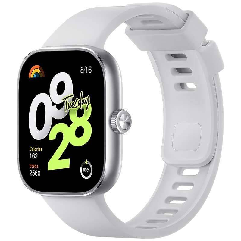 Smartwatch XIAOMI Redmi Watch 4 (1,97" AMOLED - Cinzento Prateado) — miniatura 2
