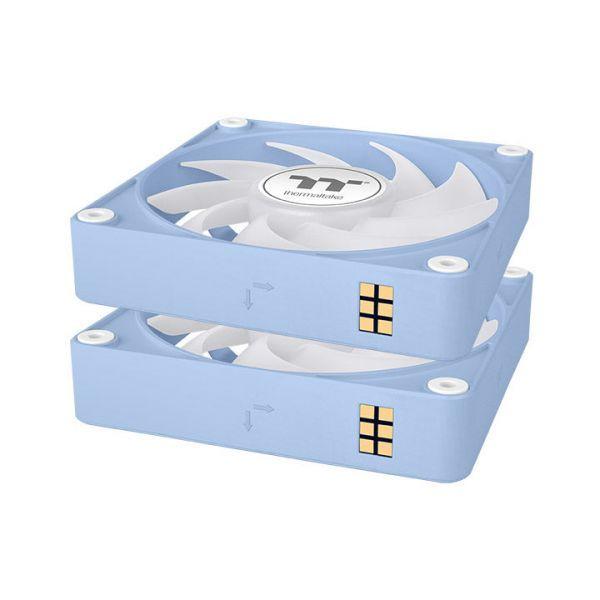 Ventoinhas para Caixa PC THERMALTAKE CT140 EX ARGB Sync (Multicor - Azul Hidrogénia) — miniatura 4