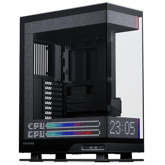 Caixa PC PHANTEKS Evolv X2 Matrix (E-ATX - RGB/DRGB - Preto)