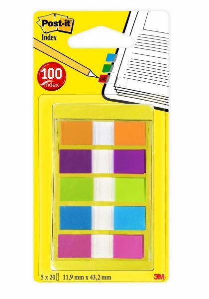 Marcadores de Índice Reposicionáveis POST-IT 7100145266 (Cores sortidas)