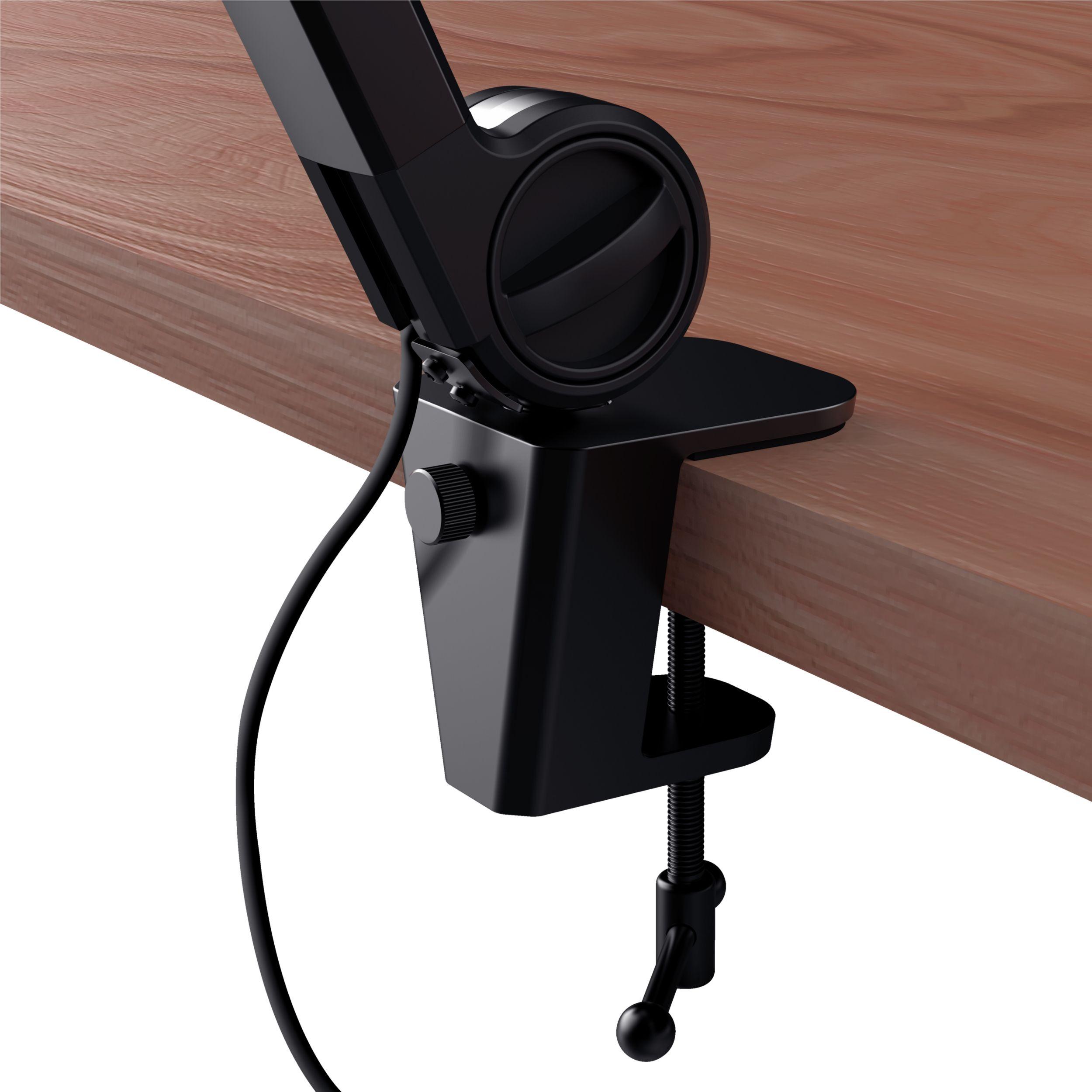 Microfone TRUST GXT 255+ Onyx (Microfone para PC - Com fios - USB - Preto) — miniatura 8