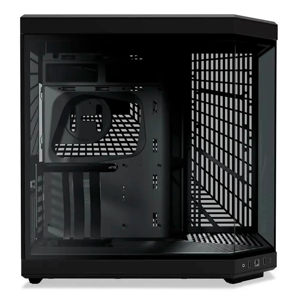 Caixa de Computador HYTE Y70 (ATX, EATX, ITX, micro ATX - Midi Tower - Vidro temperado - Preto) — miniatura 3