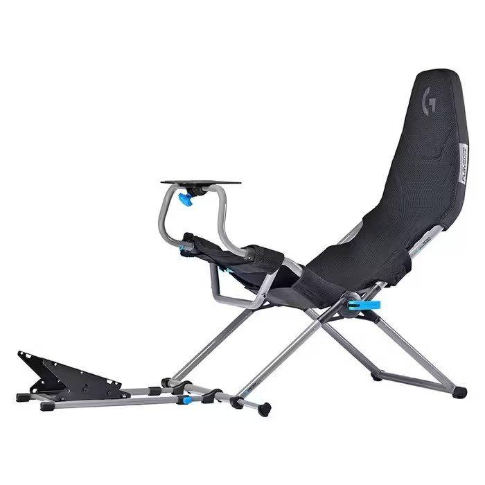 Cockpit de Simulação PLAYSEAT G.00248 Challenge X Logitech G Edition (Preto/Cinzento) — miniatura 2