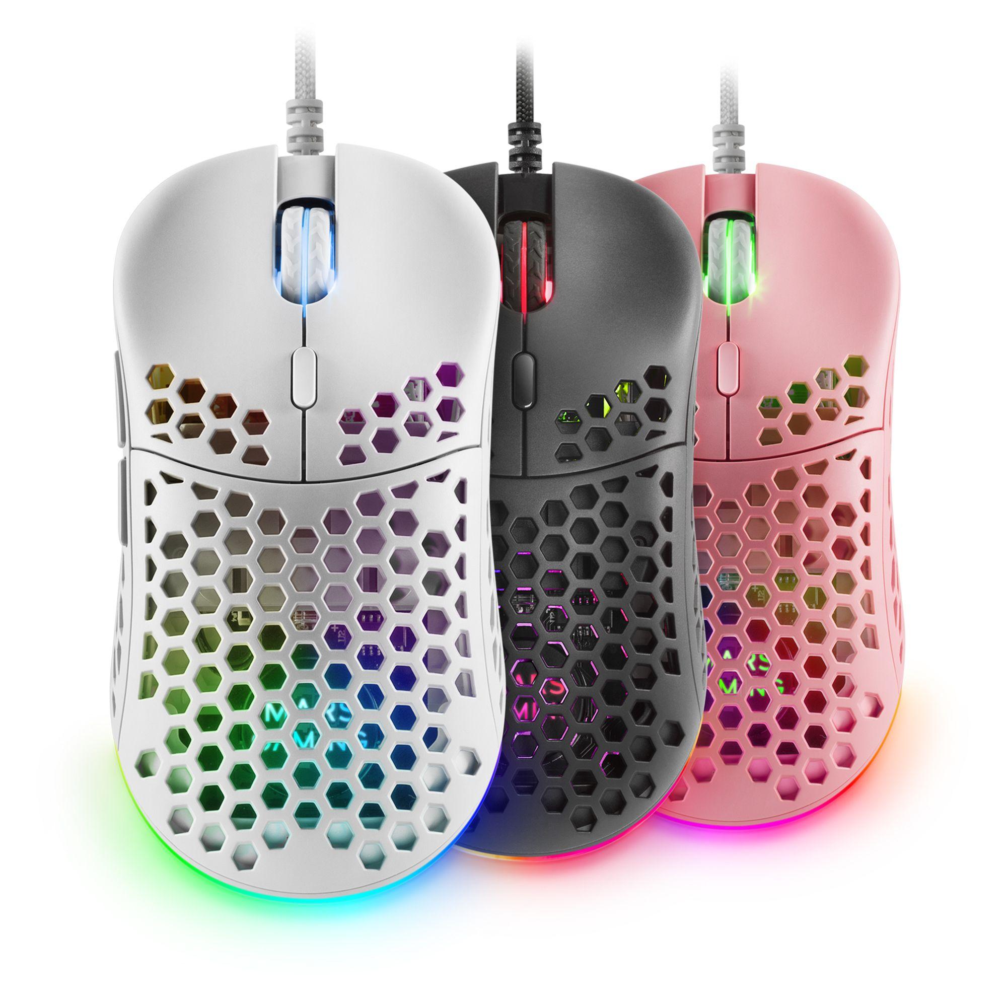 Rato Gaming MARS GAMING MM55 (Mão direita - 12800 DPI - Ótico - Branco) — miniatura 7