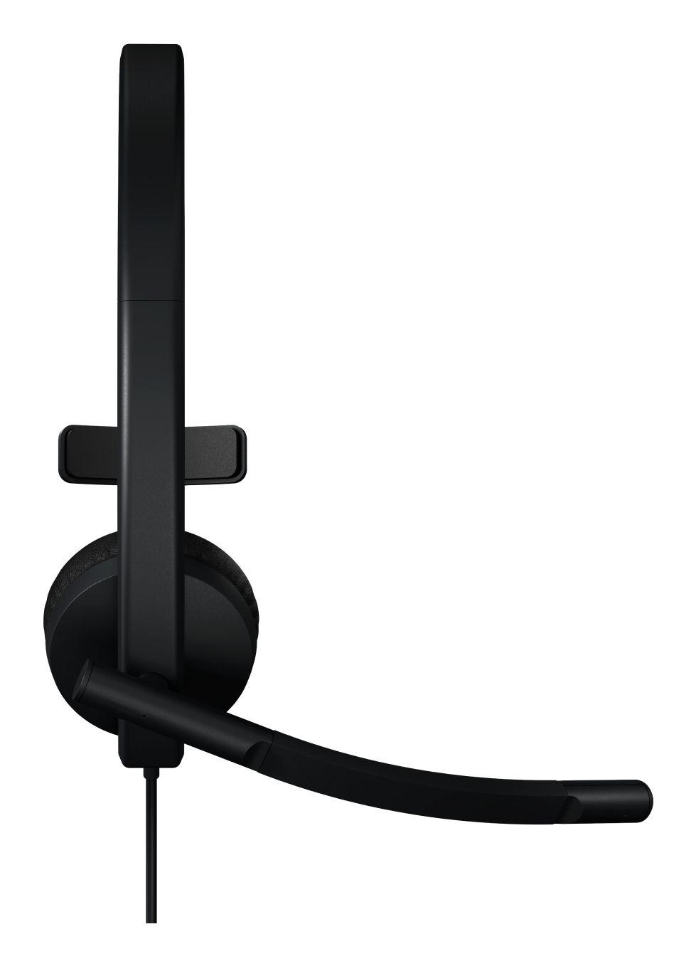Headset LOGITECH H570e Mono MS (Monofónico - Com fios - Supra-aural - Preto) — miniatura 3