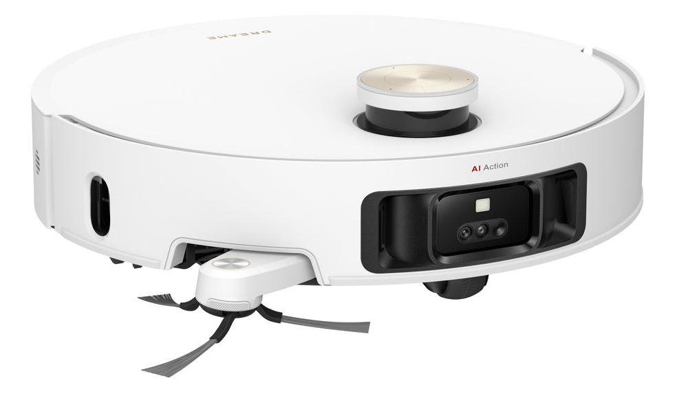 Robot Aspirador DREAME L50 Pro Ultra (19500 Pa - D-ToF lidar - 0,395 l - Branco), miniatura 4